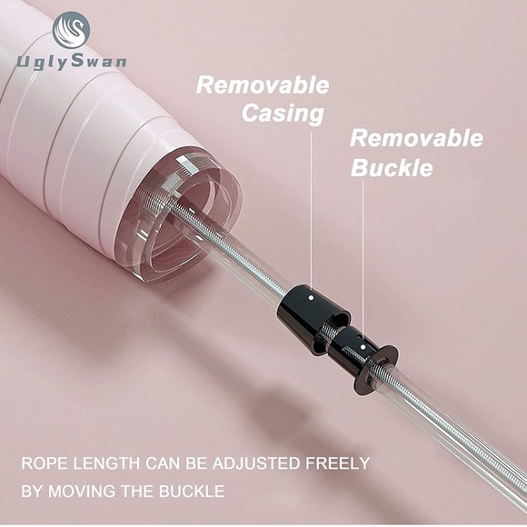 Cordless Jump Rope, Adjustable with Ball Bearings - Picture 6 of 11